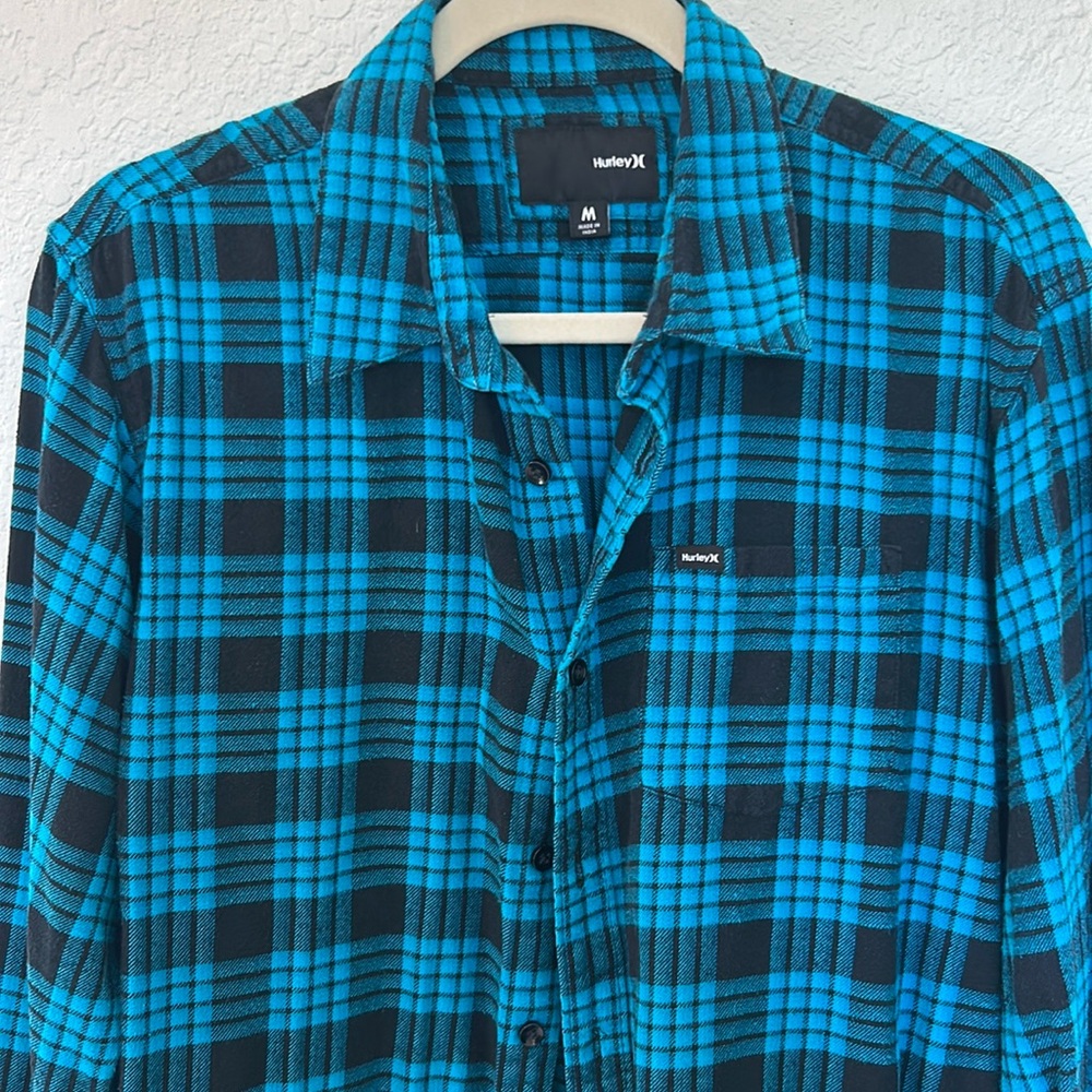 Men’s Hurley Flannel